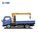 Truck Crane 5 Ton Straight Boom Crane Hydraulic Truck Mounted Crane