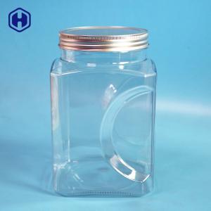 China BPA Free Food Grade 2222ml 75oz PET Grip Jar wholesale