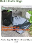 Planter Bags, Grow Bags, Cultivating Bags, Nursery Pot, Greenhouse, Agricultural