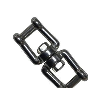 China Galvanized FinishJaw Eye Swivel Carabiner For Durable Sturdy wholesale