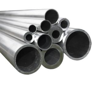China Decorative Aluminium Round Tube Pipe Mill Finished 6061 7005 7075 T6 Material wholesale