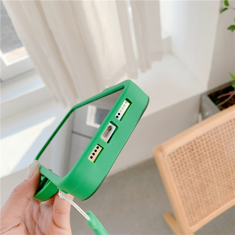 Green Pop Up Phone Cover Push It Bubble Funny Toy Stress Release