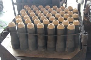 China Lining Monolithic Ladle Shroud Al2O3 Submerged Entry Nozzle wholesale