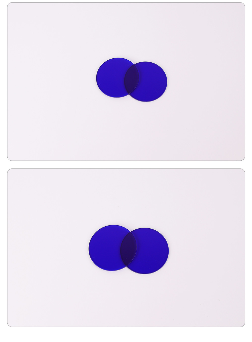 QB1-QB2-QB3-QB4-QB5 cyanine optical filter glass blue optical glass blue optical glass