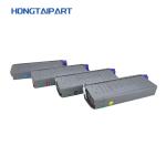 Compatible Color Toner Cartridge CMYK 45396213 45396214 45396215 45396216 For