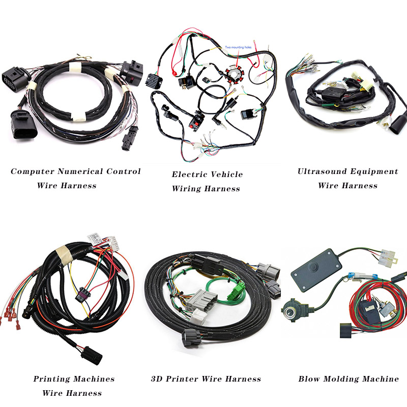 JST 2-13 Pin Male Female Connector 1.5mm Pitch Wire Cable Assembly for Home Appliance