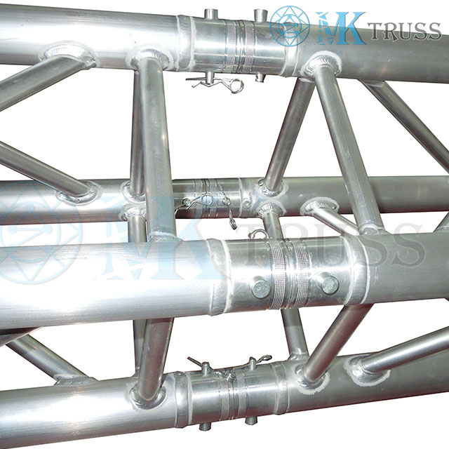 Event Stage Aluminum Truss for Trade Shows and Concerts 400*400*3000mm