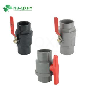 China Water Industrial Usage PVC 2PCS Stainless Steel Ball Valve OEM wholesale