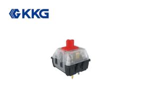 China 12VDC Mechanical Keyboard Silent Switches Installation Diameter 14MM wholesale