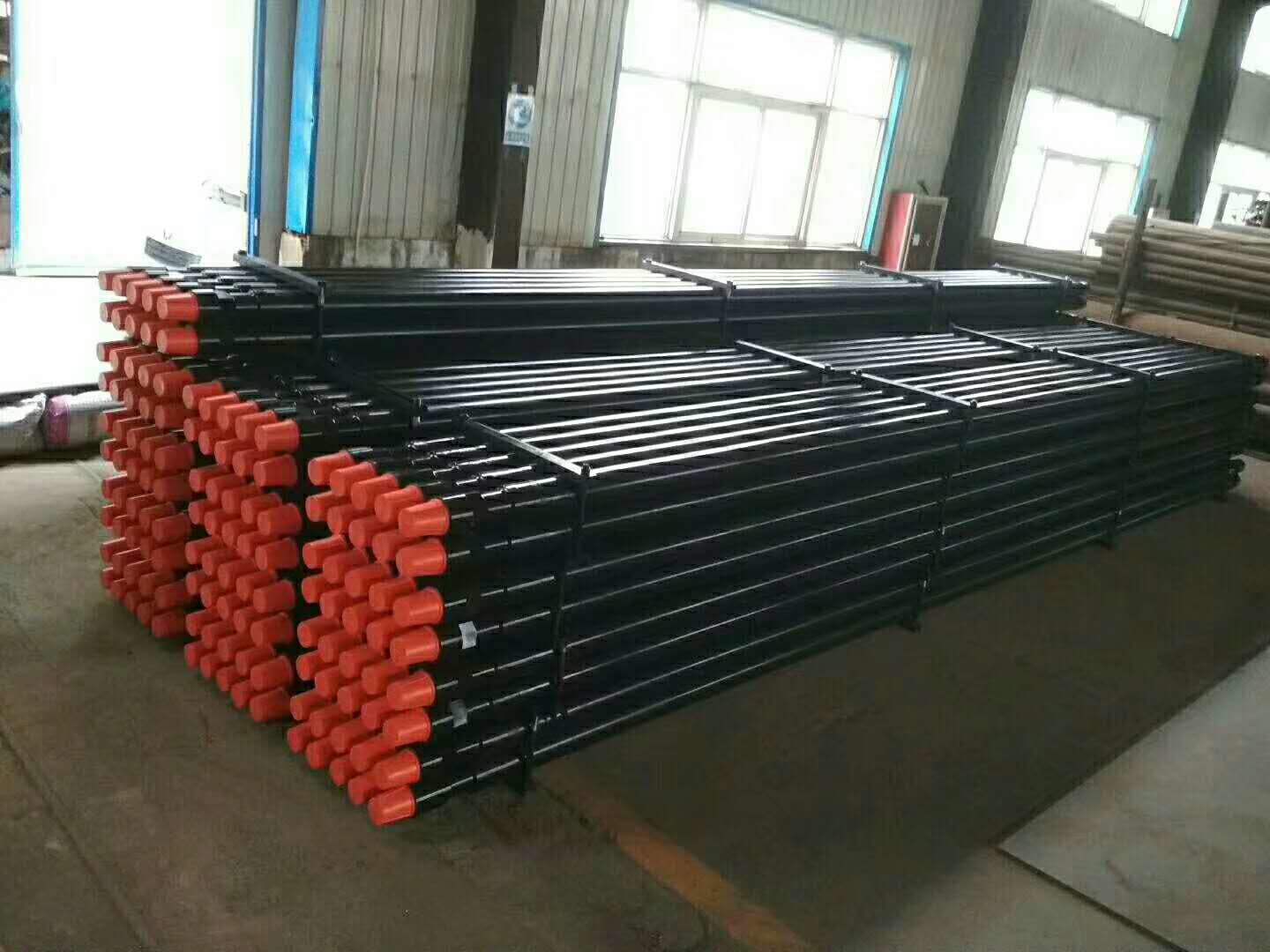 4 Inch Connection Integral Drill Rod 4 1/2inch Length Customized