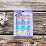 1.5mm Seal Stamp Stickers Invitation Logo Embossed Seal Sticker