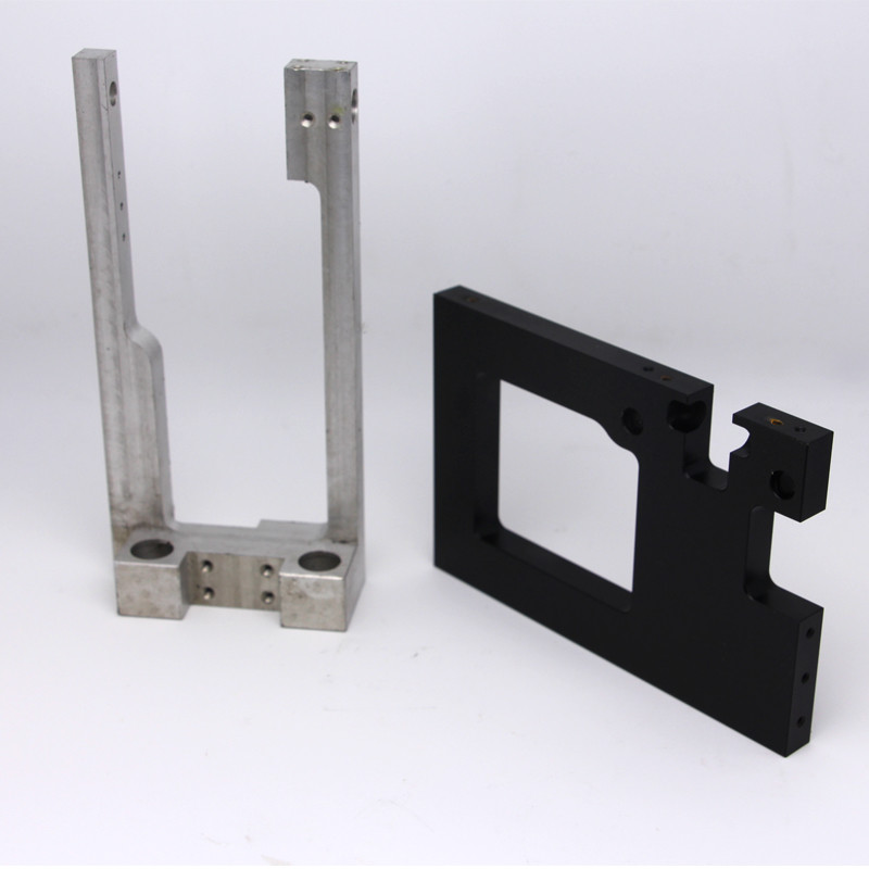 Color / Surface Treatment Inserts/Spacers Customized CNC Parts for Furniture / Industry