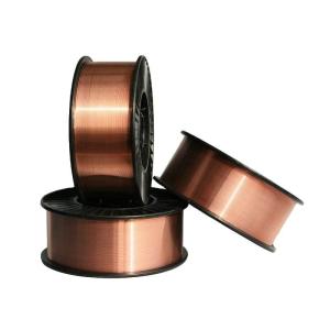 China China Manufacturer ER70S-6 0.8MM 5kg 15kg Co2 Solid Welding Wire For Laser wholesale
