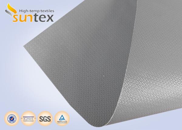 PTFE Coated Fiberglass Fabric Dust Lagging Smoke curtain Reusable thermal