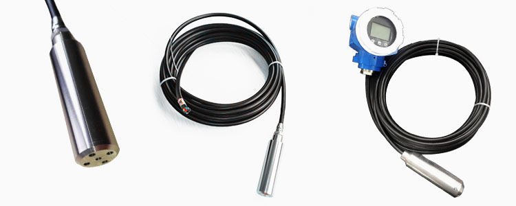 Submersible Level Transmitter Sensor For Liquid Water WNK 4-20ma 0.5-4.5V
