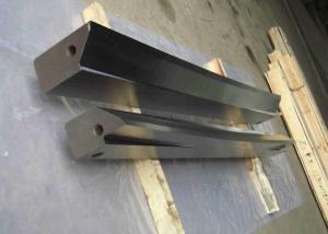 China Crop Steel Shear Blades 9crsi Metal Cutting Machine Blade wholesale