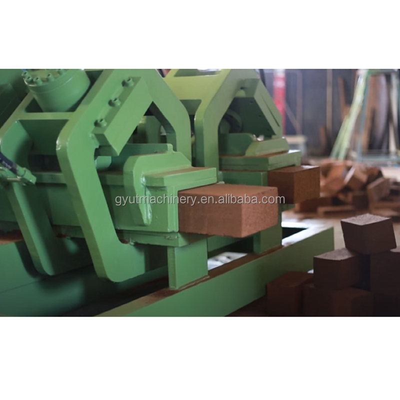 Cocopeat Fiber Coconut Coir Growing Slab for Hydroponic 5kg Block Press Baler Machine