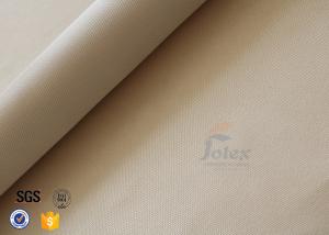 China 600g 0.7mm Thermal Insulation Materials / 800℃ Satin Weave High Silica Fabric wholesale