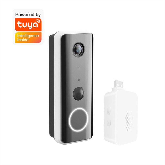 WiFi Two Way Intercom Tuya Smart Video Doorbell 1080P IP65 Waterproof