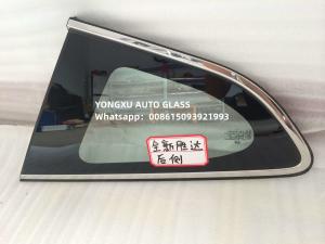 China OEM Hyundai Santa Fe CM 5d Suv 2013 Car Side Door Glass 2015 Model Hilux Windshield wholesale