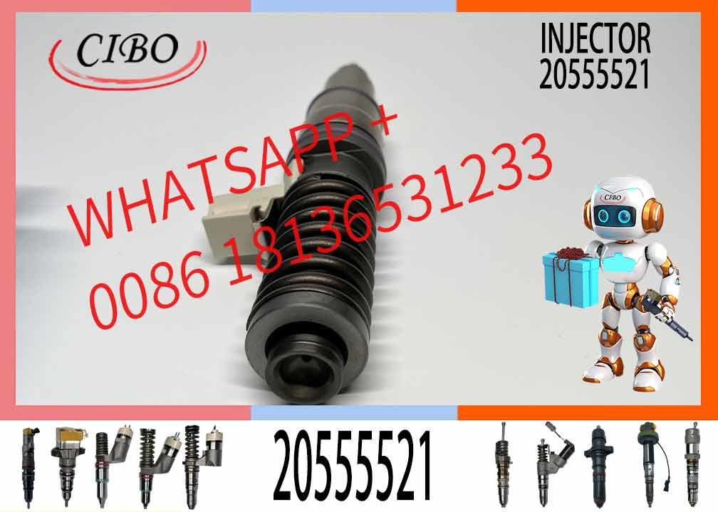 Diesel Fuel Unit Pump Injector 20555521 Engine Parts Nozzle Assembly High Quality