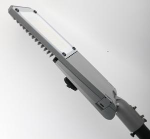 Customizable Color LED Street Light Fixtures Ral 9007 Black Gray Powder