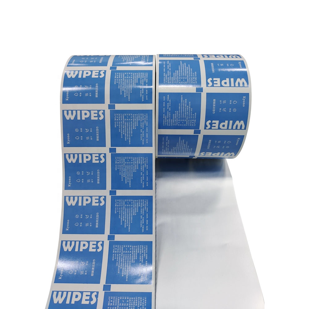 Clean Wrapping Automatic Packing Machine with Wood Pulp Material Printing Color 0-9
