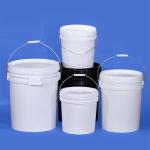 20L Plastic Bucket With Screw Lid For Veterinary Medicine House Industry as the