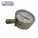 China 60mm pressure gauge for oil and gas