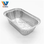 SGS Certified Rectangular 1lb Aluminum Foil Cake Pan