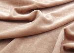 Super Soft Polyester Spandex Velvet Fabric Stretch KS Velvet