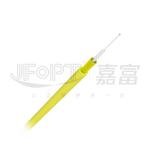 3.0mm Single Core Indoor Fiber Optic Cable Aramid Yarn PVC LSZH UL Flame
