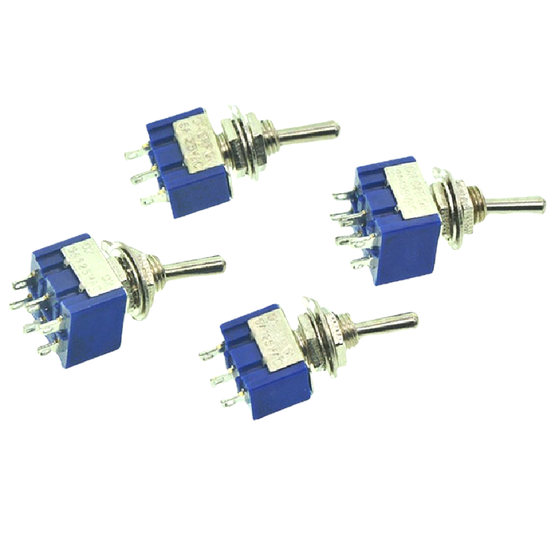 original MTS-103 3 feet 3 files MTS-203 6 feet 3 files 3A250V 6A125V rocker switch toggle switch