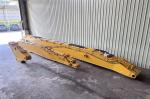 construction machinery excavator long arm demolition boom high reach demolition