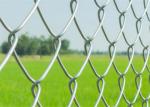 Plastic Coated Galvanized Chain Link Fence