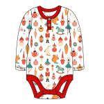 Baby christmas pants newborn toddlers pajamas set warm onesie baby Christmas