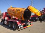 Euro 3 336hp Used Howo 6*4 Vacuum Truck 10 Cbm Sewage Suction Truck In Good