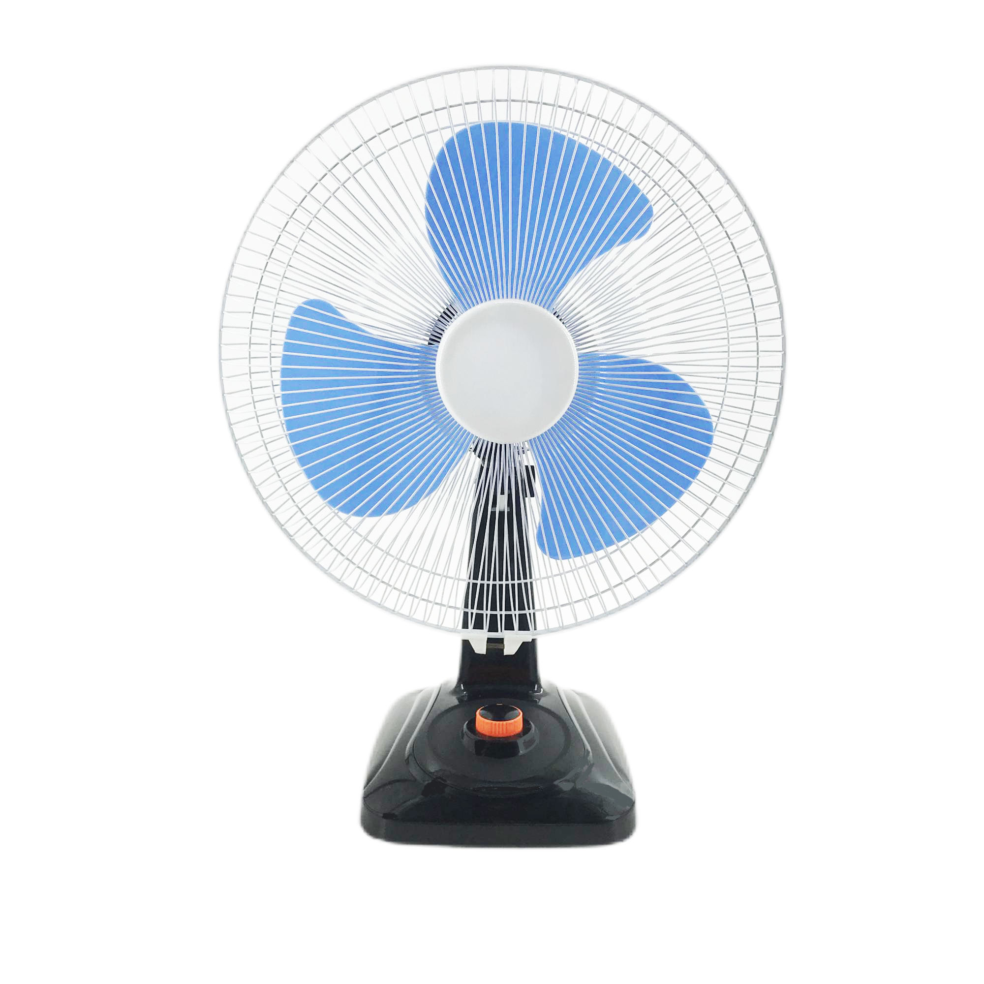 DC 12V Household Rechargeable Table Fan 12 Plastic With Mechanical DC Brushless Motor