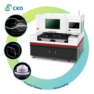 China Glass Mirror Cutting Machine 220V/380V Voltage Cutting Angle 0-45° 2000kg Capacity Maximize Your Output wholesale