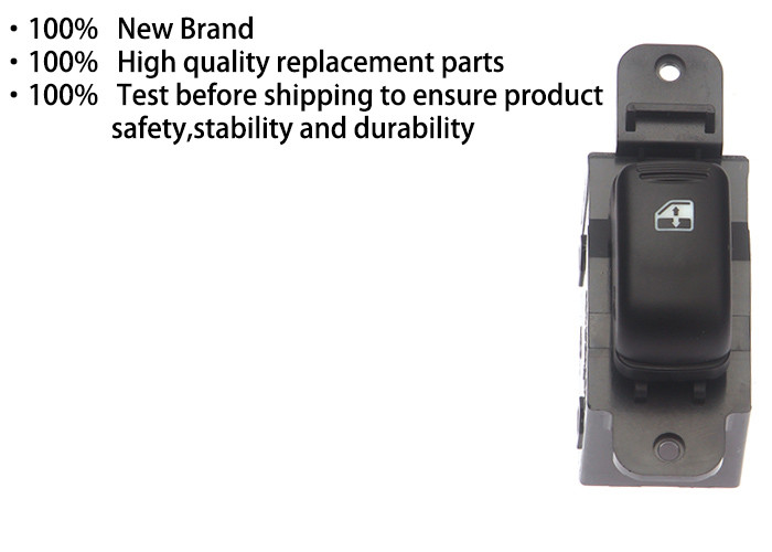 Easily Install Window Switch Replacement FR RL RR Green Light Wear Resisitance
