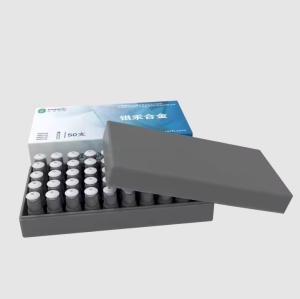 China High Strength Dental Consumables Dental Amalgam Teeth Filling Material 200mg wholesale