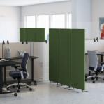 Sound Absorbing Acoustic Office Dividers Free Standing Acoustic Office Partition