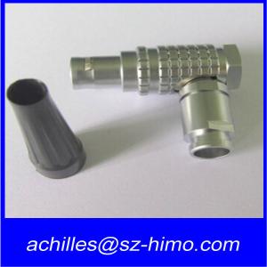 China elbow connector male terminal lemo 5 pin wholesale