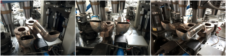 Medium Speed Paper Cup Making Machine One Side / Two Side PE Coated Paper