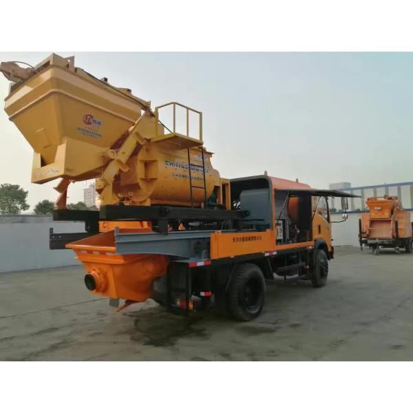 30m3/H 8Mpa Truck Mounted Diesel Concrete Mixer Pump