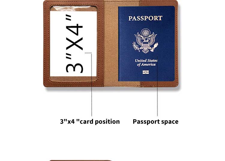 Low MOQ Mix Models Vegan Leather Passport Holder and Suitcase Tag for Smooth B2B Travel