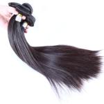 Straight 7A Virgin Hair Bundles No Shedding Human Hair Weave Bundles