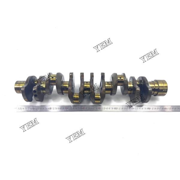 J08E crankshaft For Hino Excavator Engine