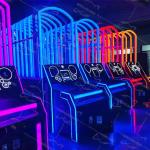 Dreamland Exclusive Luxury Coin Operated Street Basketball Games Slam King