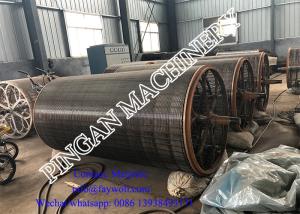 China Dia 1500mm cast iron SS304 papermaking cylinder mould wholesale